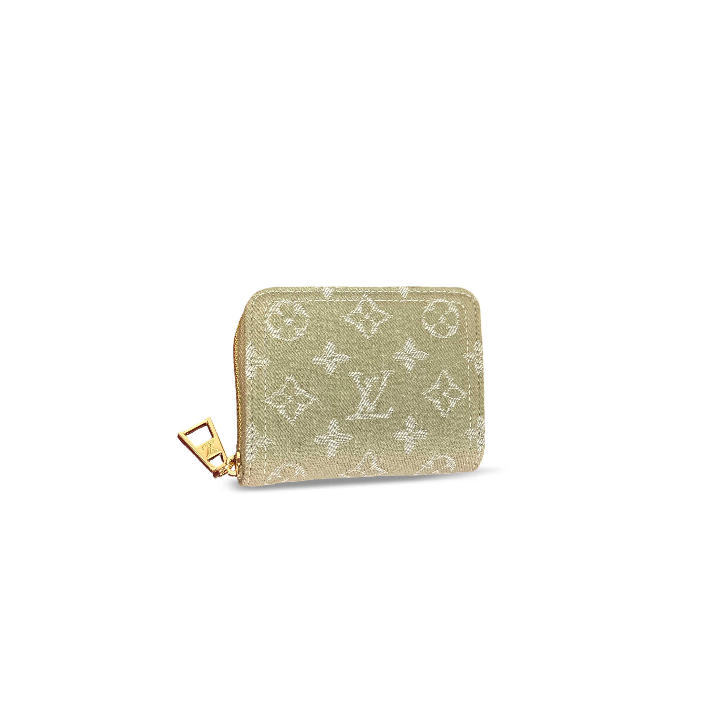 LOUIS VUITTON DENIM ZIPPY COIN PURSE M60067 (11*8.5*2cm)